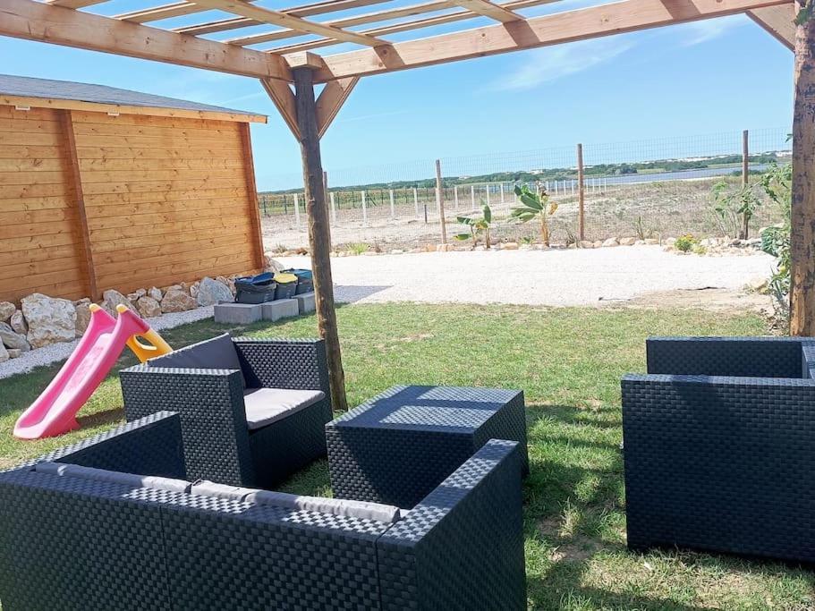 Villa Casa Da Mareria à Gafanha da Boa Hora Extérieur photo